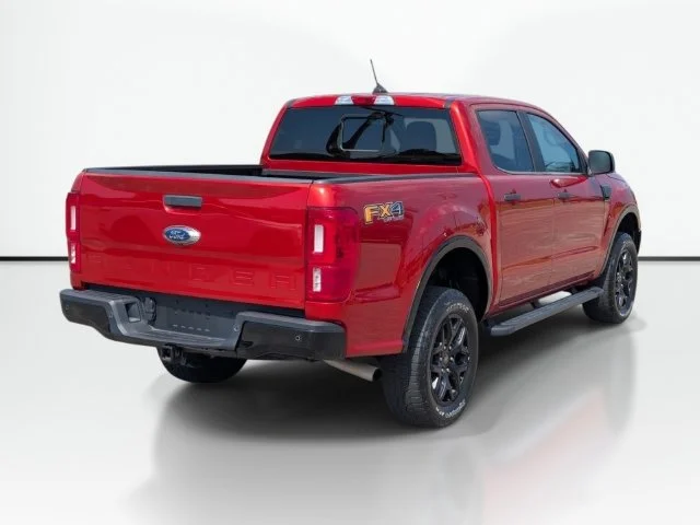Used 2023 Red Ford XLT image 6