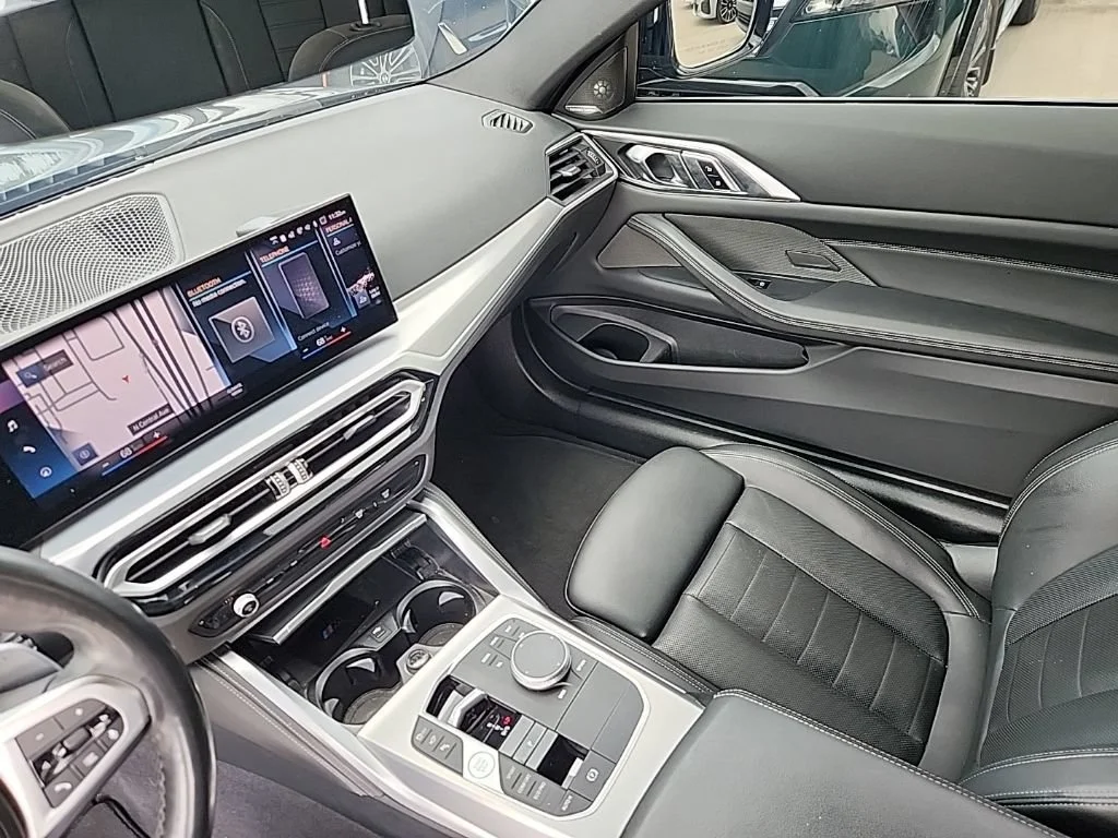 Certified Used 2024 Black Sapphire Metallic BMW M440i image 6