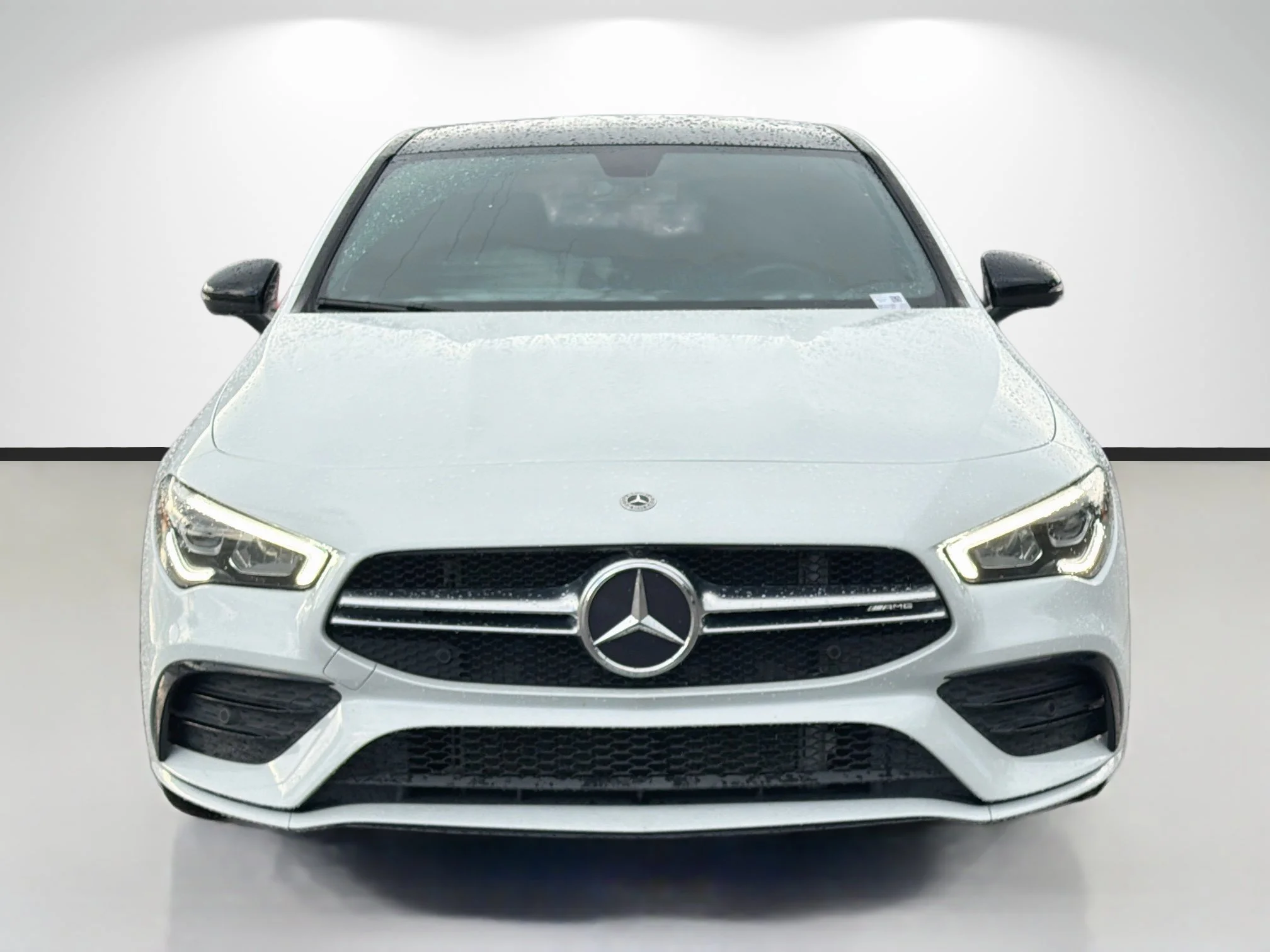 Used 2021 Polar White Mercedes-Benz AMG® CLA 35 image 8