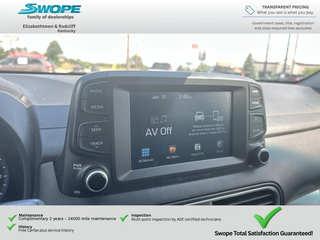 Used 2020 Pulse Red Hyundai Limited image 15