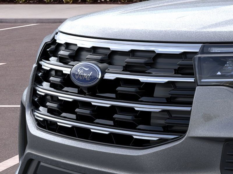 New 2026 Carbonized Gray Metallic Ford Active image 17