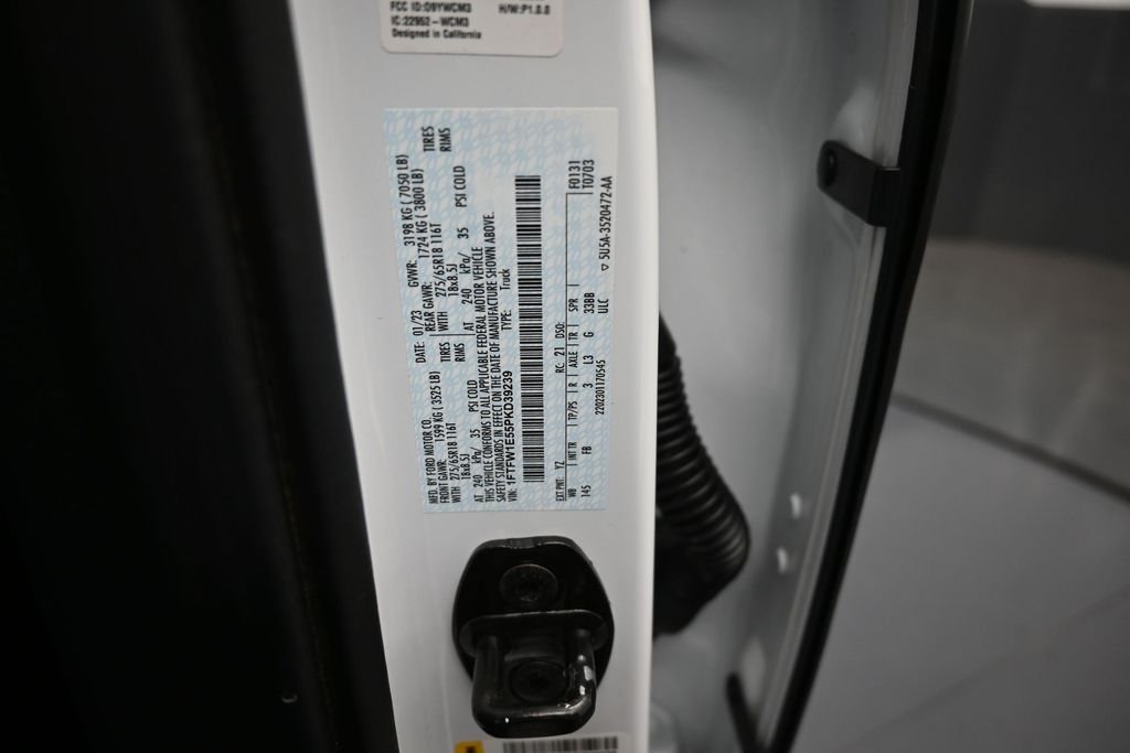 Used 2023 White Ford XLT image 19
