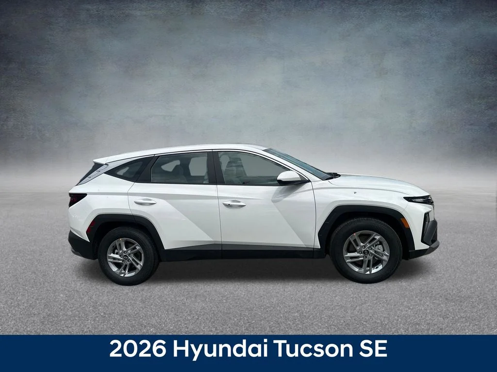 New 2026 White Pearl Hyundai SE image 4