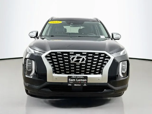 Used 2021 Black Hyundai Limited image 2
