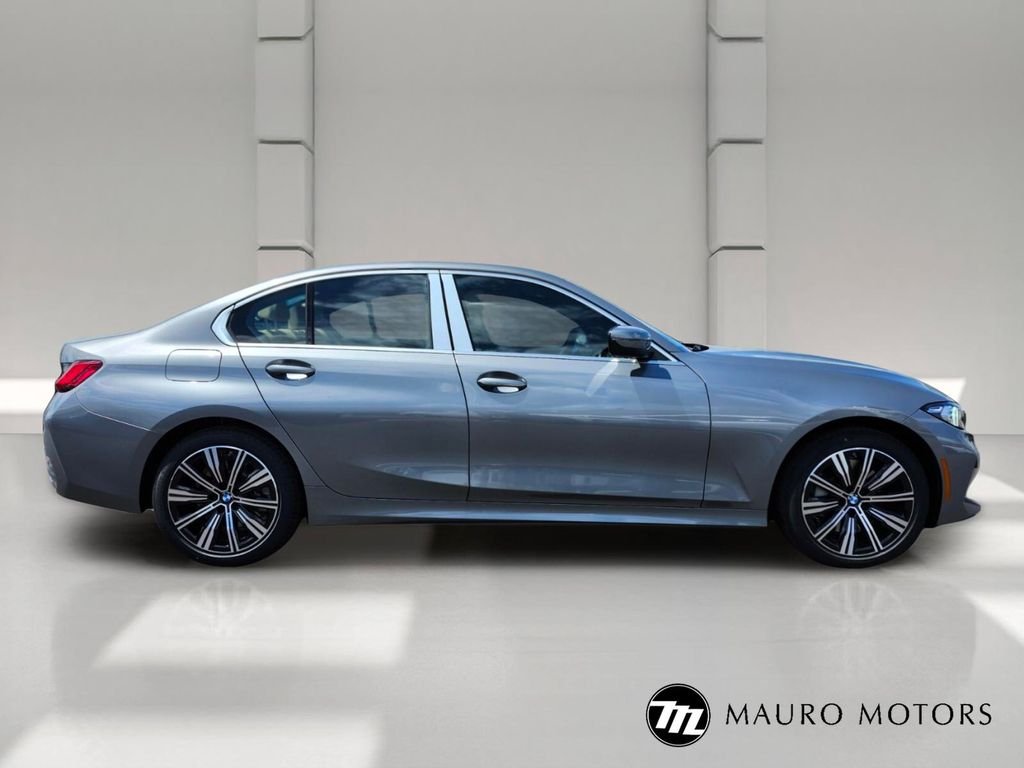 New 2026 Gray BMW 330i xDrive image 2