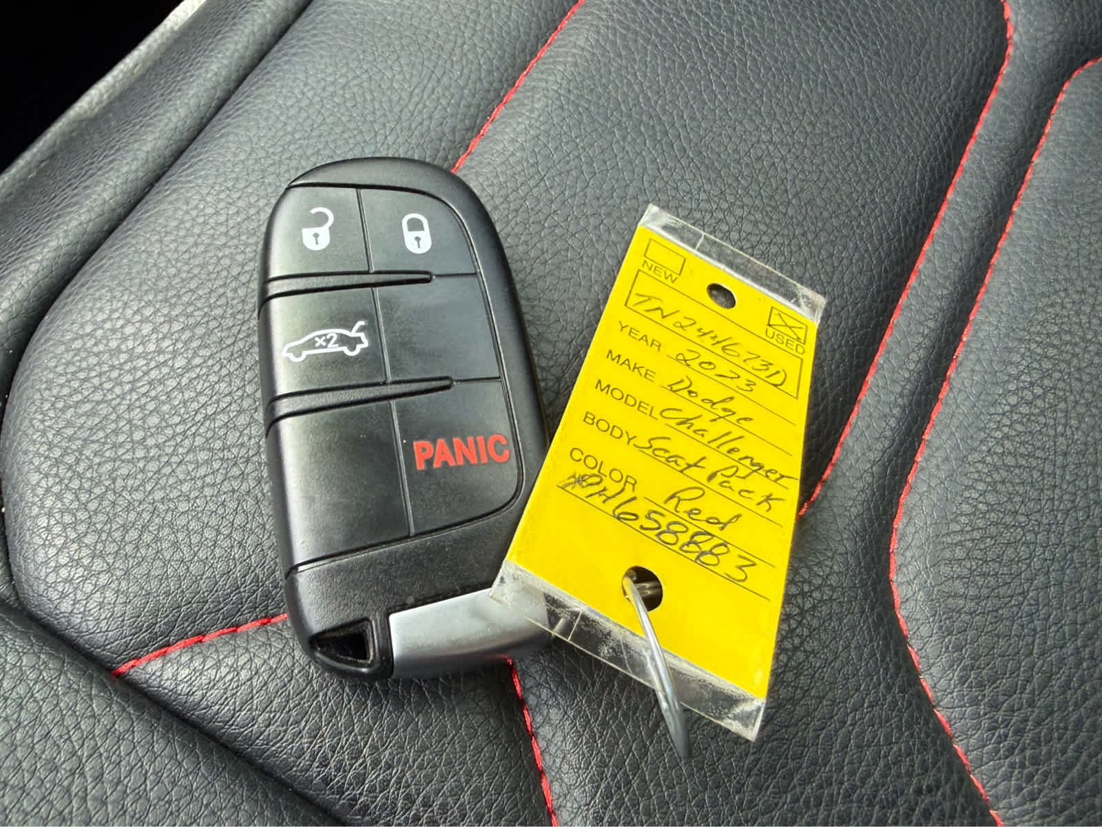 Used 2023 Torred Clearcoat Dodge R/T Scat Pack image 24