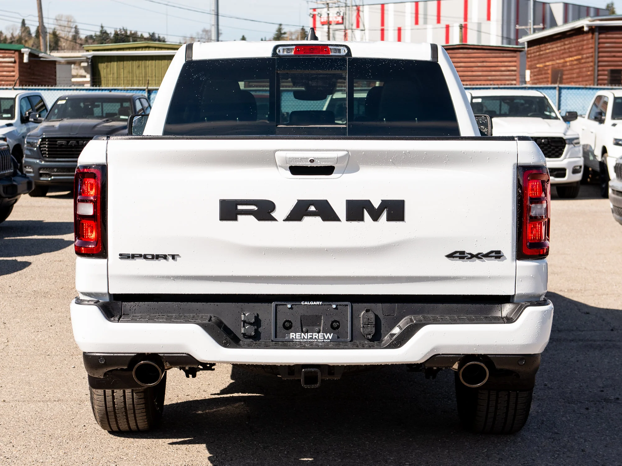 New 2026 White RAM Sport* image 5