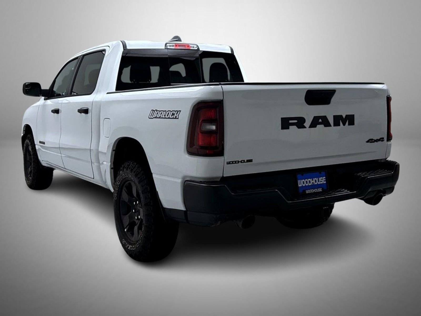 New 2026 Bright White Clear-Coat Exterior Paint RAM Warlock image 7