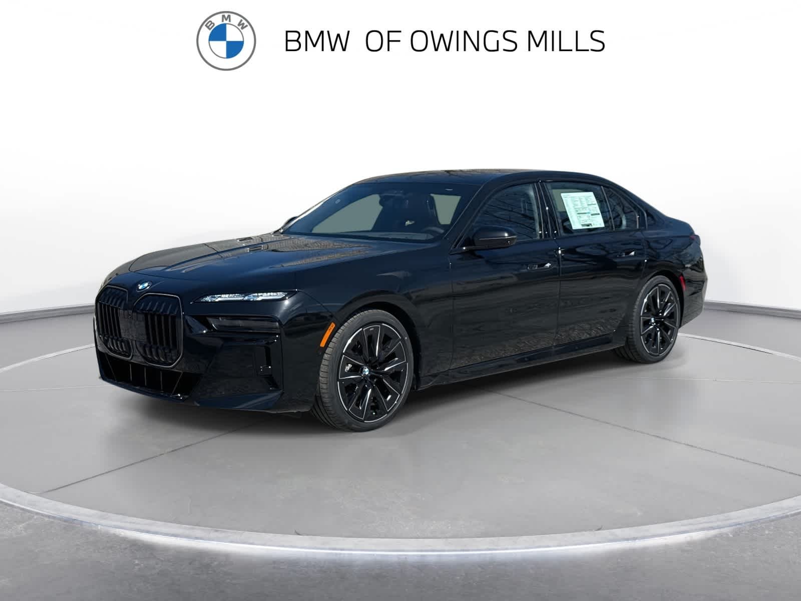 2026 BMW 7 Series 760i xDrive Sedan's photo