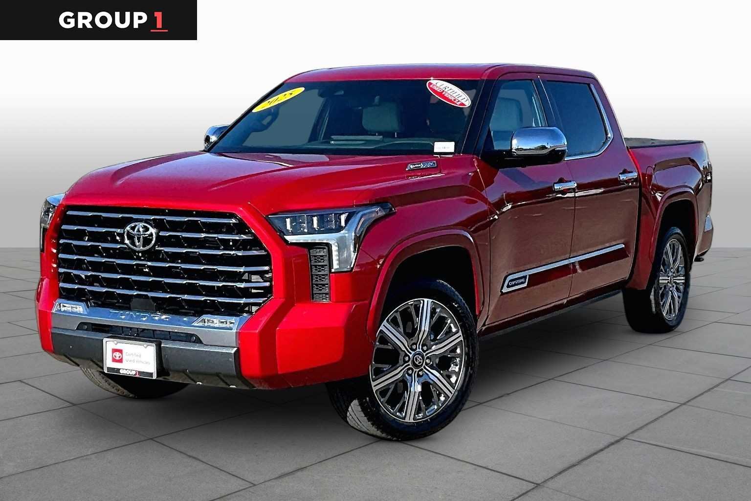 2025 Toyota Tundra 4WD