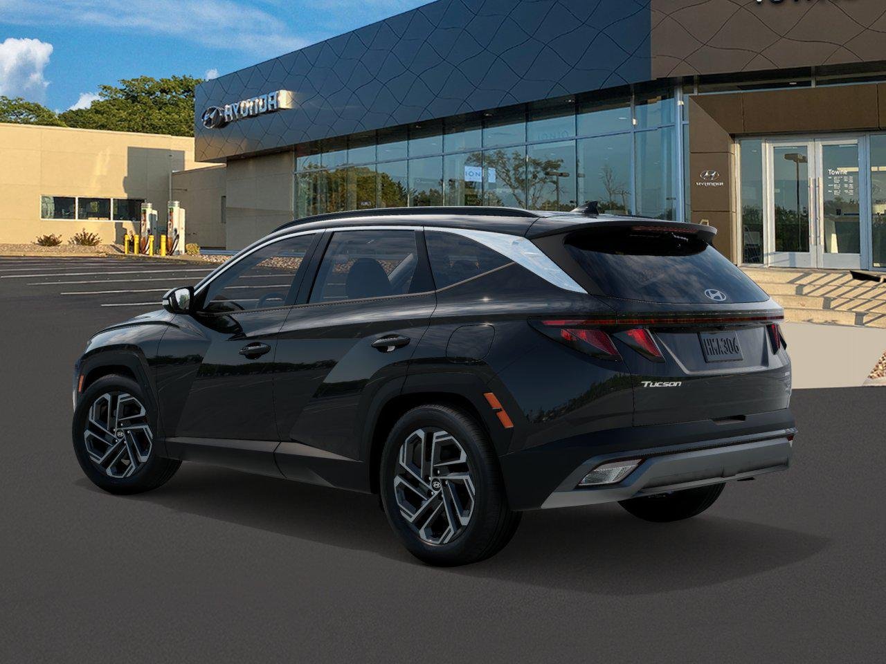 New 2026 Black Hyundai SEL Plus AWD image 5