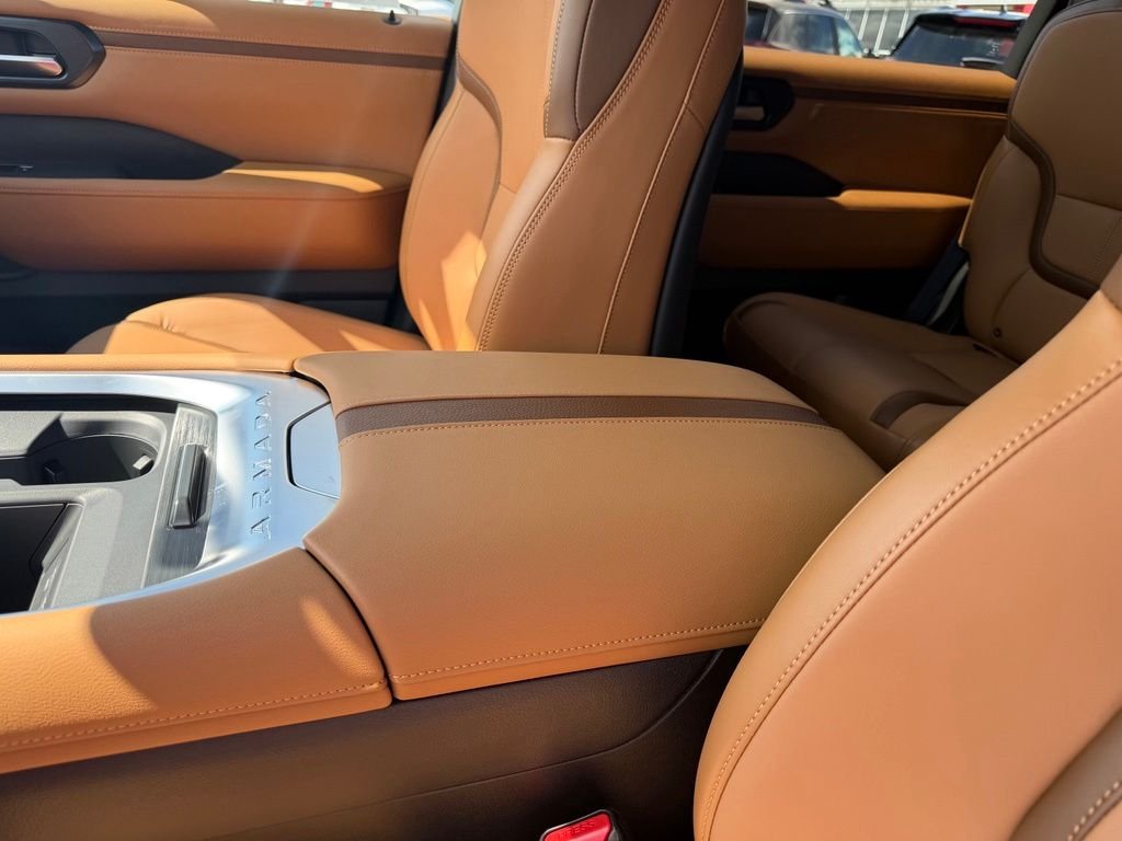 New 2026 Aspen White TriCoat Nissan SL image 26