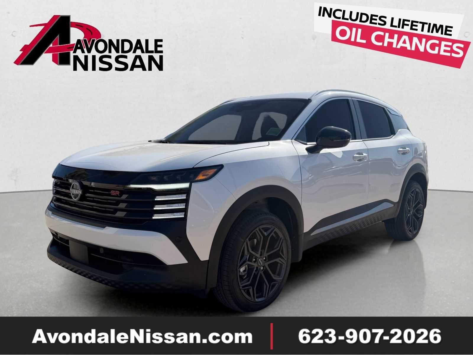 2026 Nissan Kicks SR