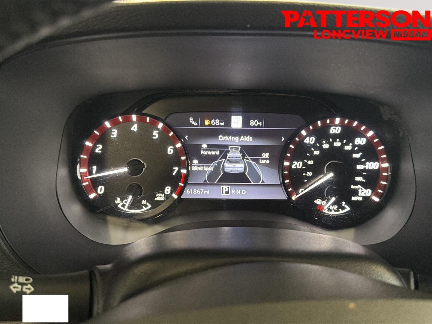Used 2022 Deep Blue Pearl Nissan PRO-X image 8