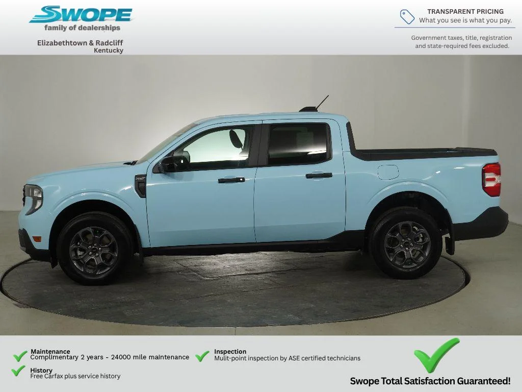 New 2026 LIGHT BLUE Ford XLT image 9