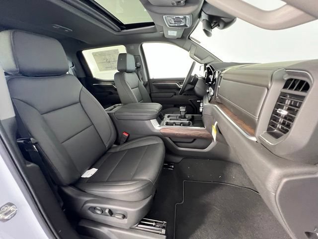 New 2026 Glacier White Tricoat GMC SLT image 42
