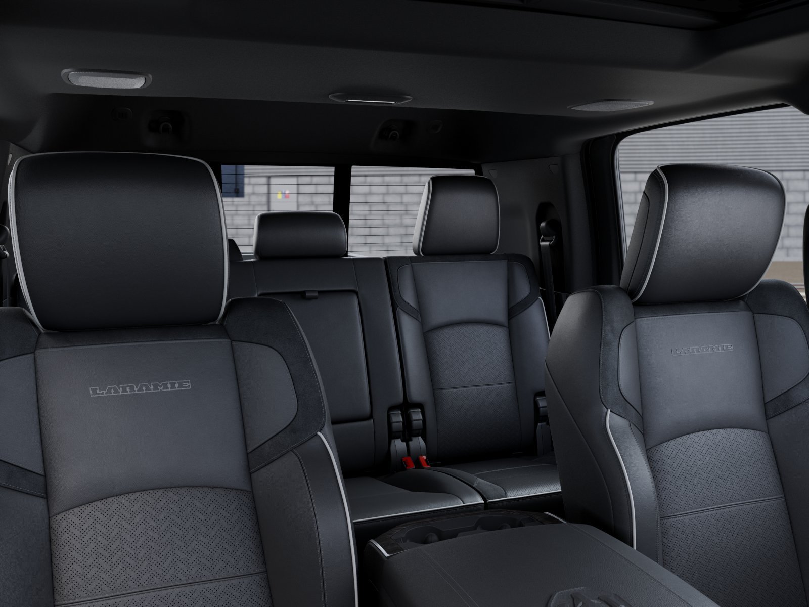 New 2026 Ceramic Gray Clear-Coat Exterior Paint RAM LARAMIE image 26