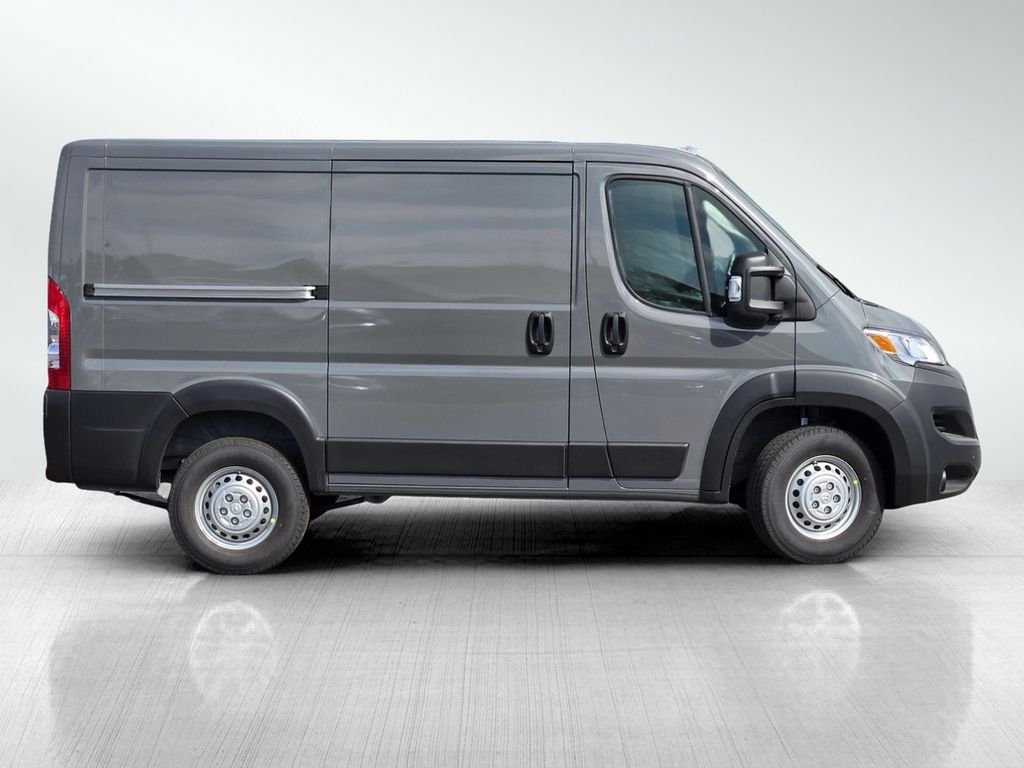New 2026 Ceramic Gray Clear-Coat Exterior Paint RAM Tradesman image 3