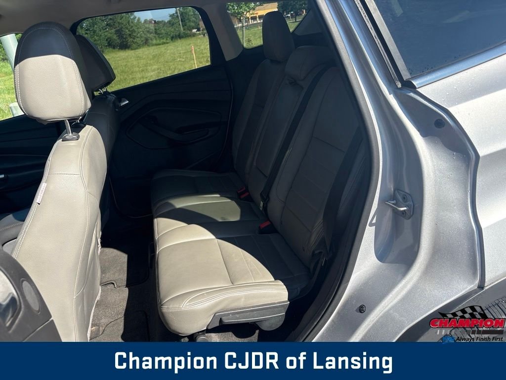 Used 2014 Silver Ford SE image 14