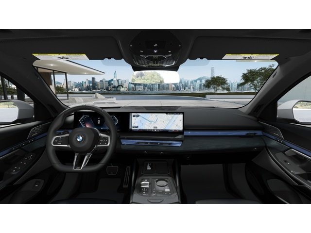 New 2027 Brooklyn Grey Metallic BMW 530i image 10