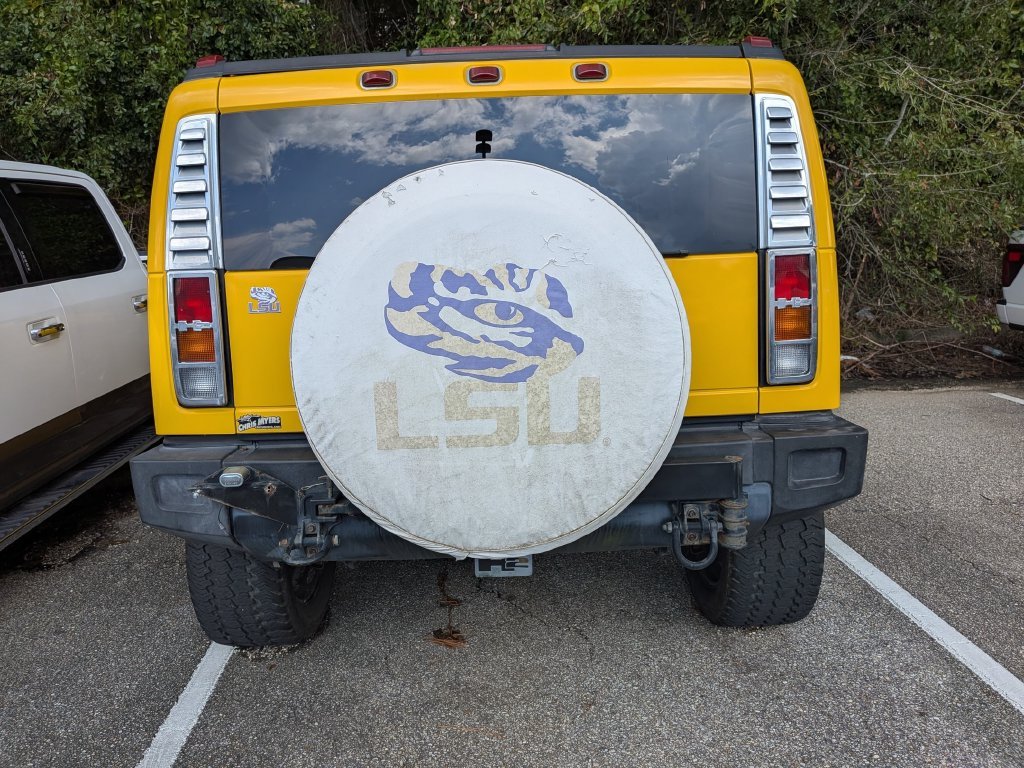 Used 2004 Yellow Hummer Base image 2
