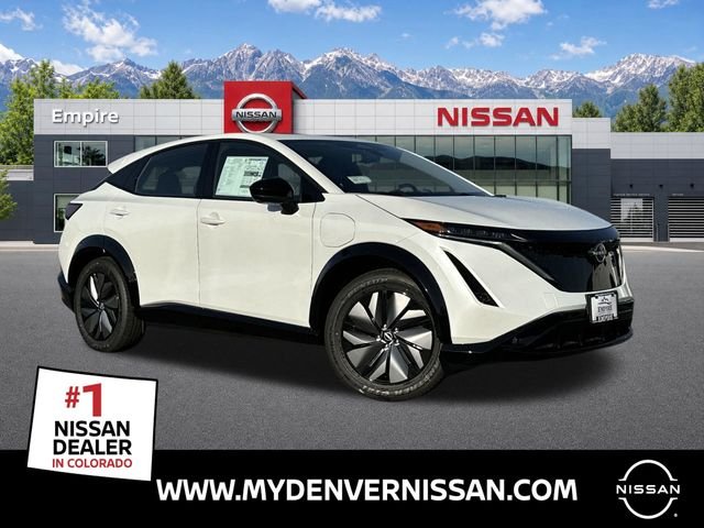 2024 Nissan Ariya EVOLVE+ e-4ORCE