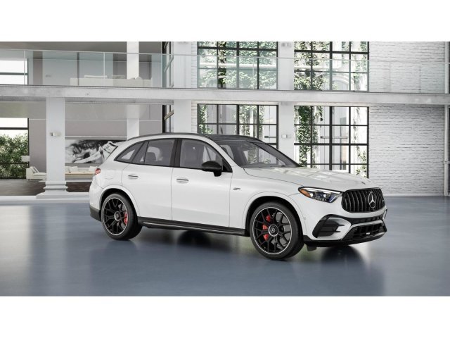 New 2027 MANUFAKTUR Moonlight White Metallic Mercedes-Benz AMG® GLC 53 4MATIC+ SUV image 12