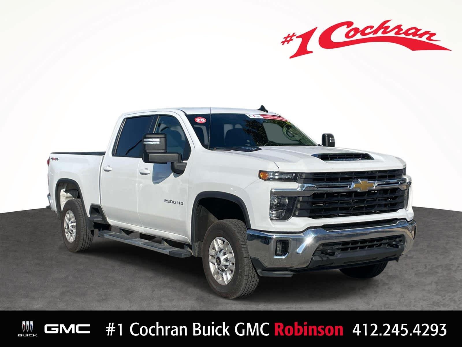 2025 Chevrolet Silverado 2500HD