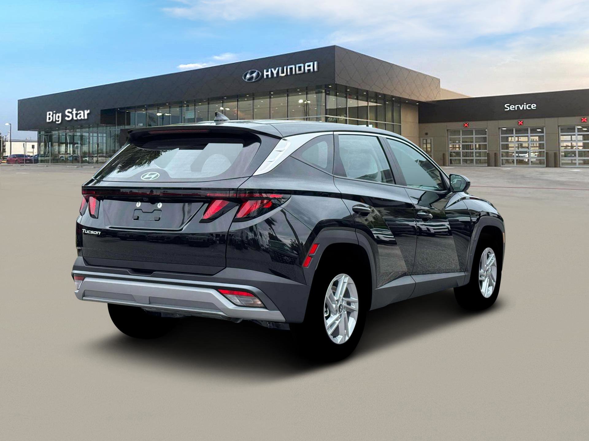 New 2026 Phantom Black Hyundai SE FWD image 7