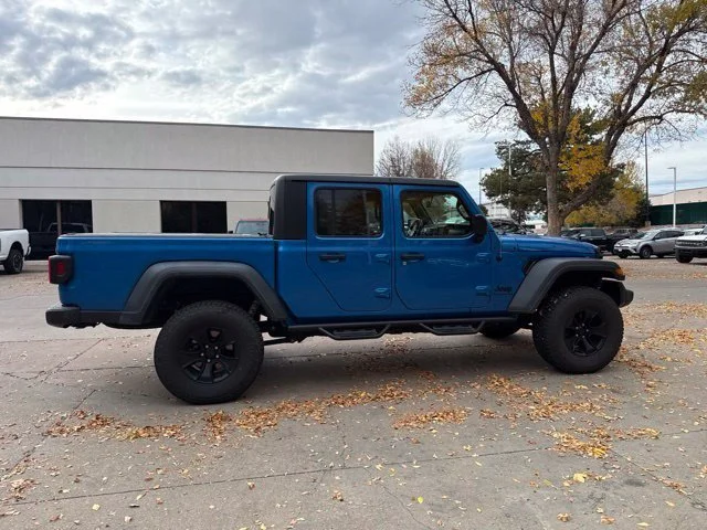 Certified Used 2020 Hydro Blue Pearlcoat Jeep Sport S image 7