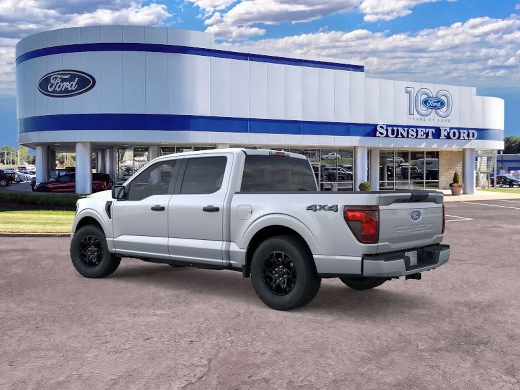 New 2026 Iconic Silver Metallic Ford STX image 4