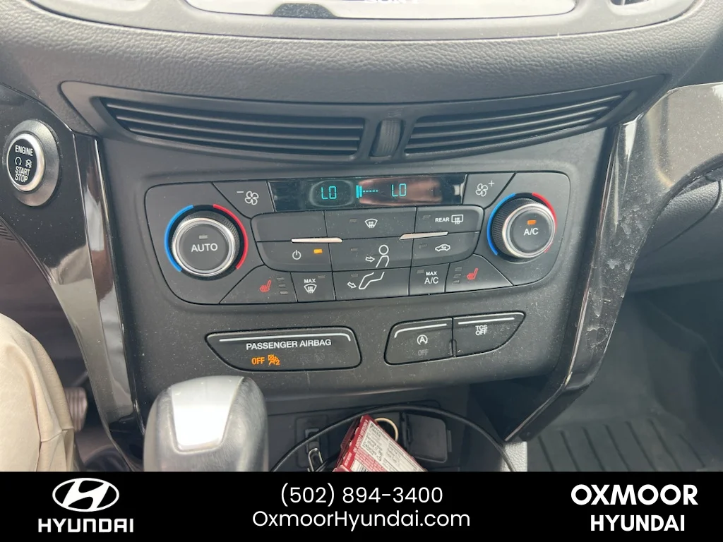 Used 2017 Magnetic Metallic Ford Titanium image 10