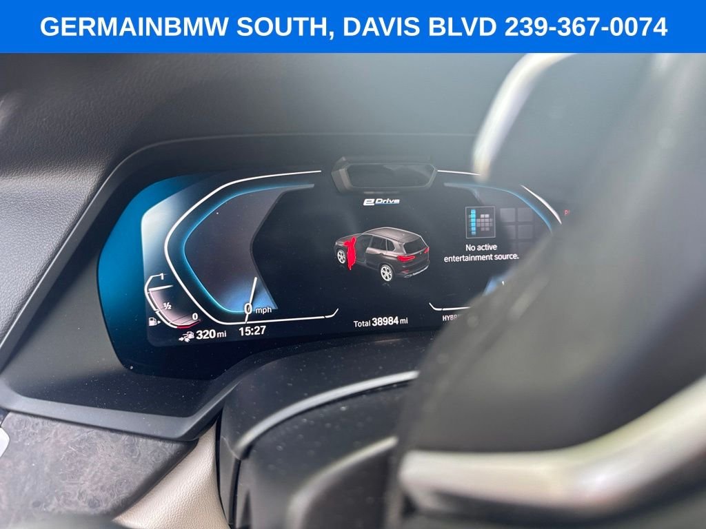 Certified Used 2022 Dark Graphite BMW xDrive45e image 12