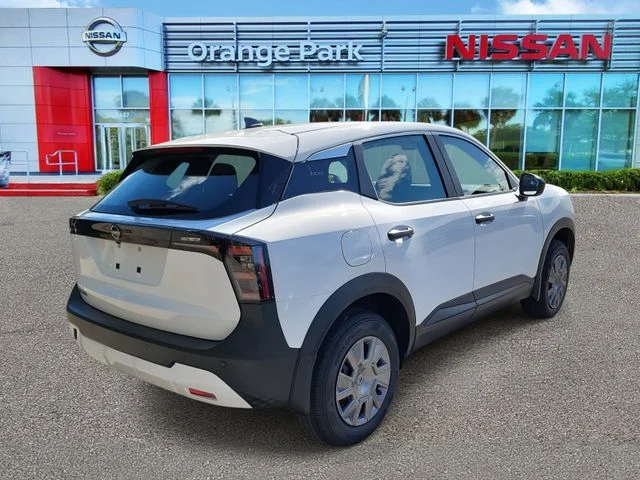 New 2026 White Nissan S image 2