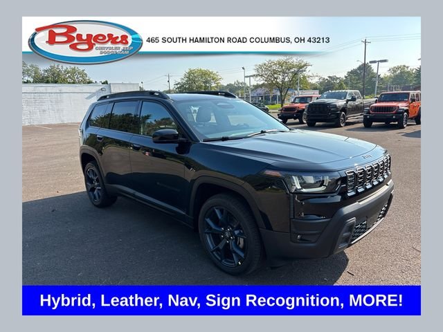 2026 Jeep Cherokee