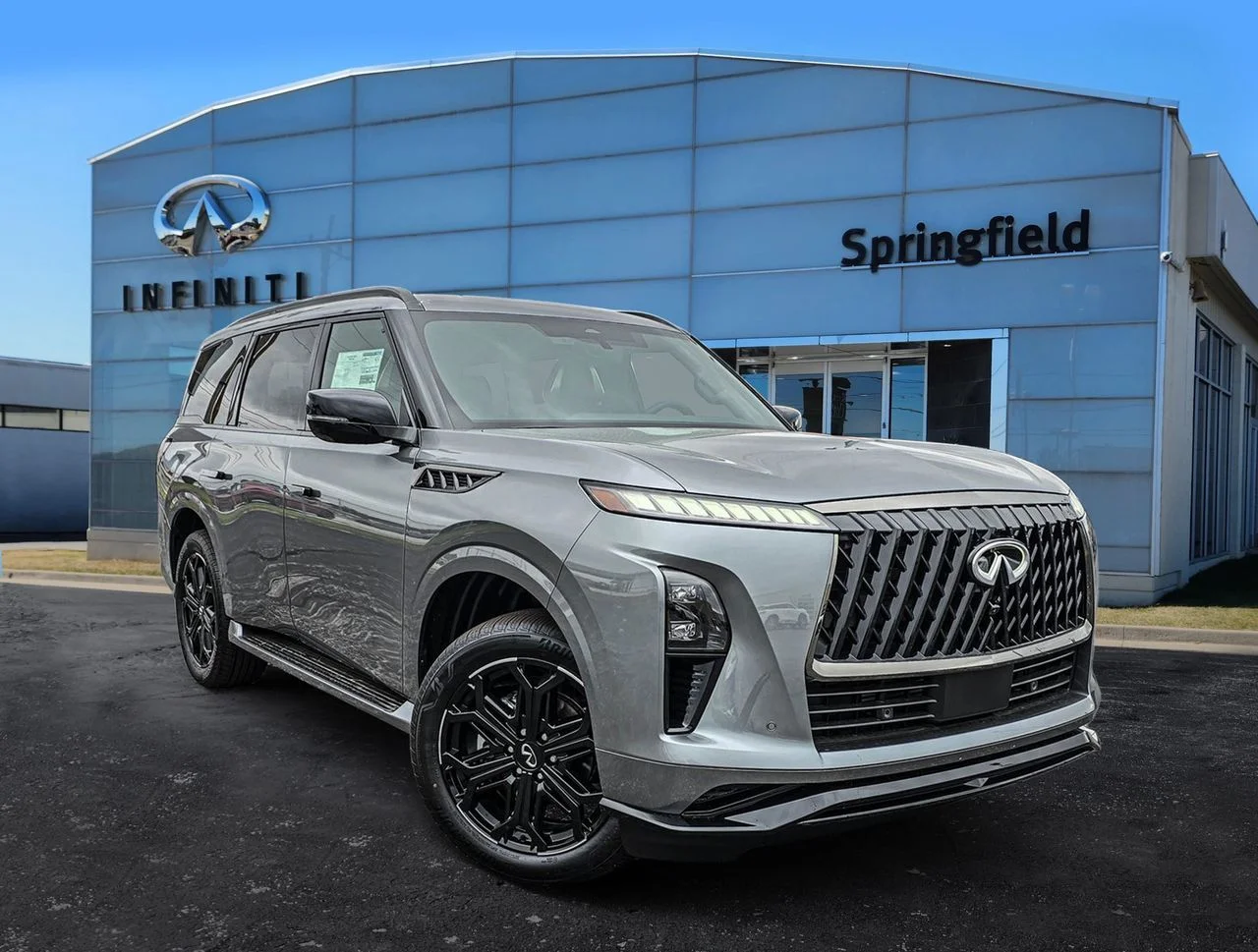 2026 INFINITI QX80 Sport 4WD's photo