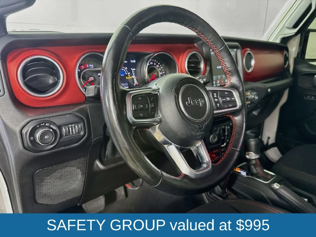 Used 2021 White Jeep Unlimited Rubicon image 10