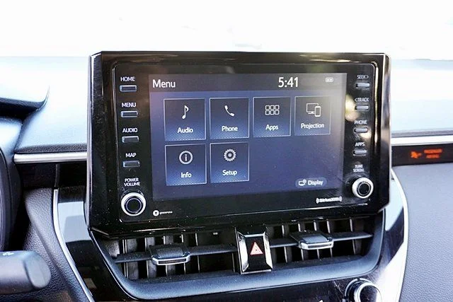 Used 2022 Silver Toyota SE image 24