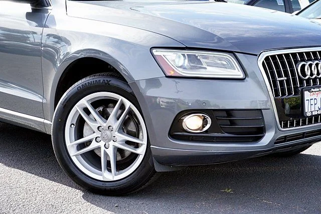 Used 2014 Gray Audi 2.0T Premium Plus image 3