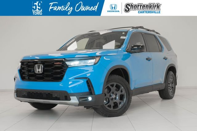 2025 Honda Pilot TrailSport