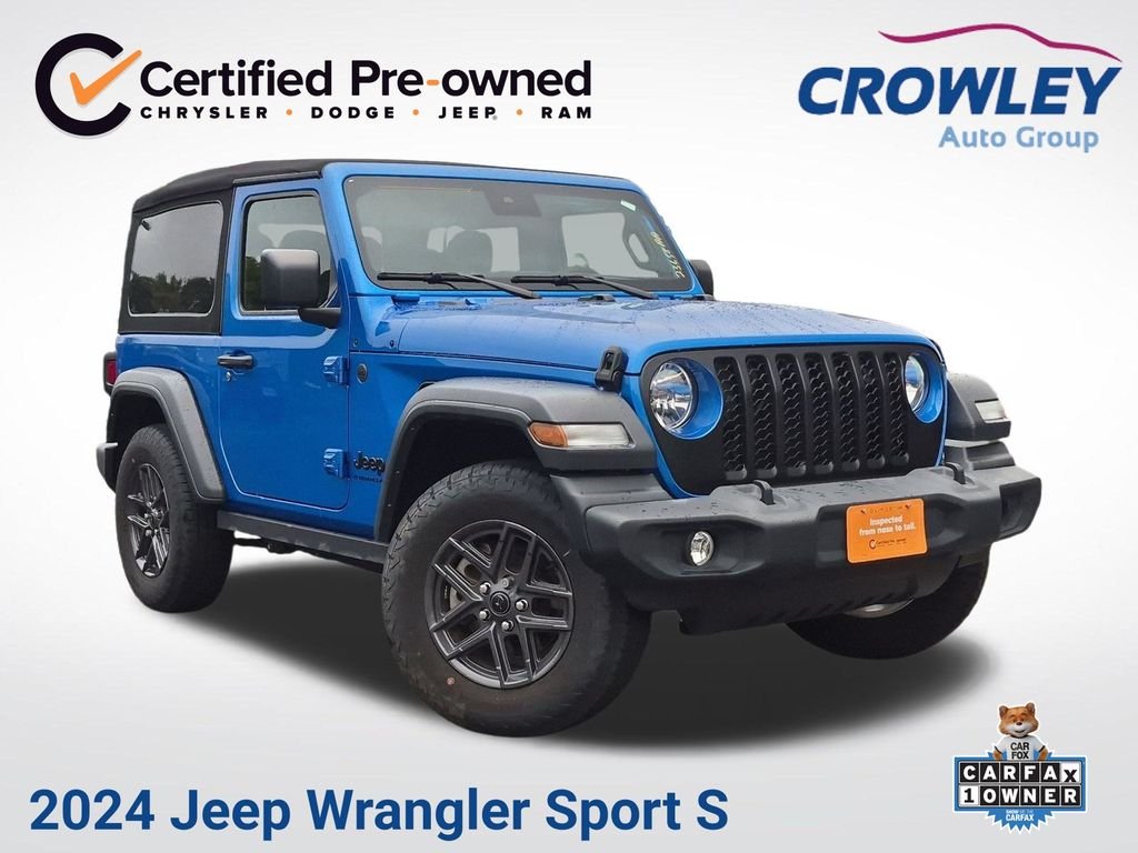 2024 Jeep Wrangler 2-Door