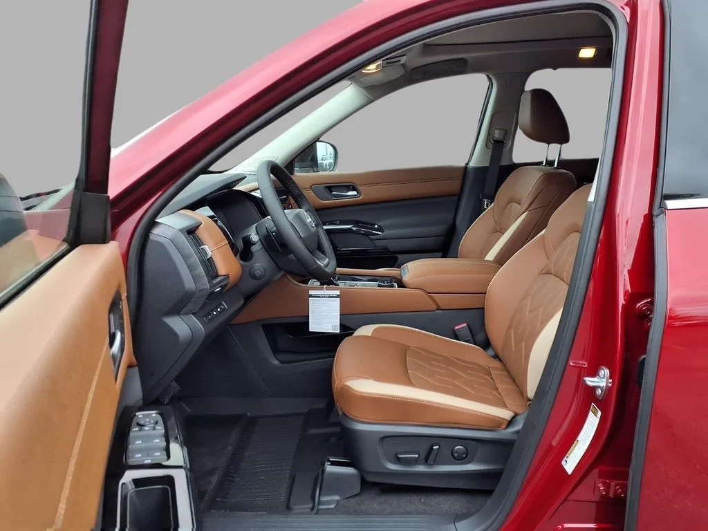 New 2026 Red Nissan Platinum image 22