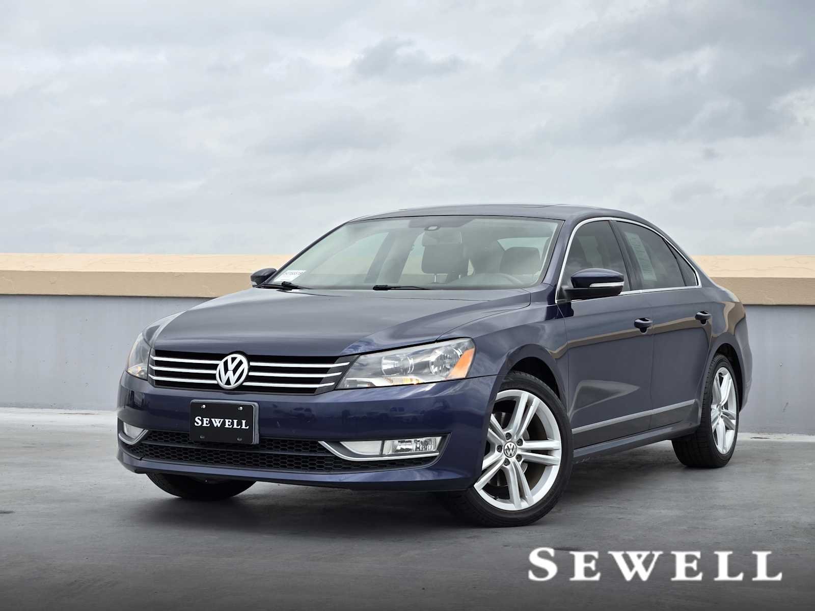 2015 Volkswagen Passat SE
