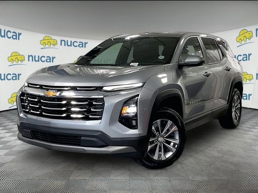Used 2025 Gray Chevrolet LT image 3