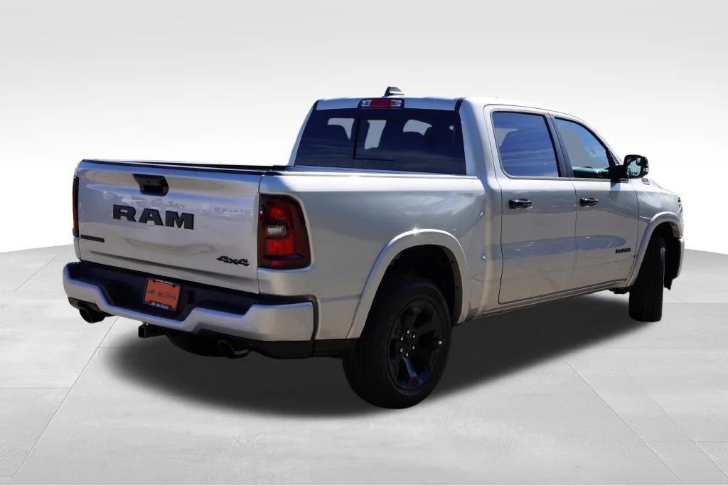 New 2027 Silver Zynith Exterior Paint RAM Big Horn image 3