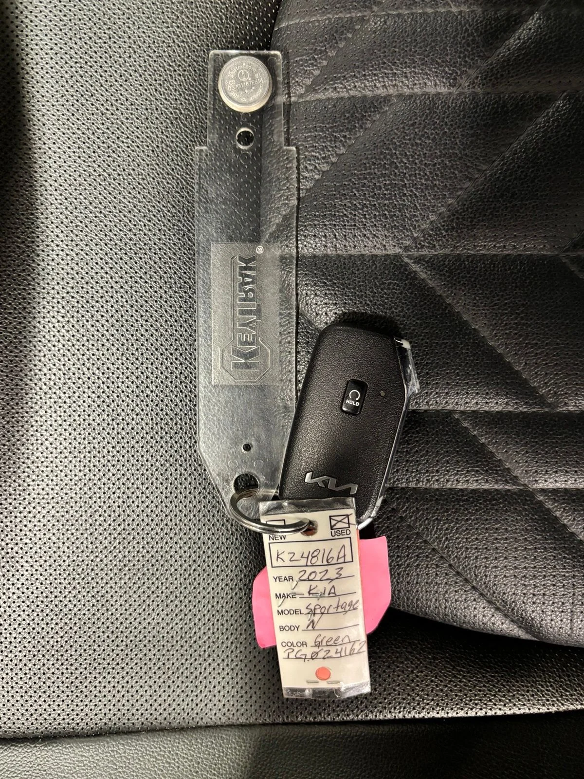 Used 2023 Green Kia X-Line image 26