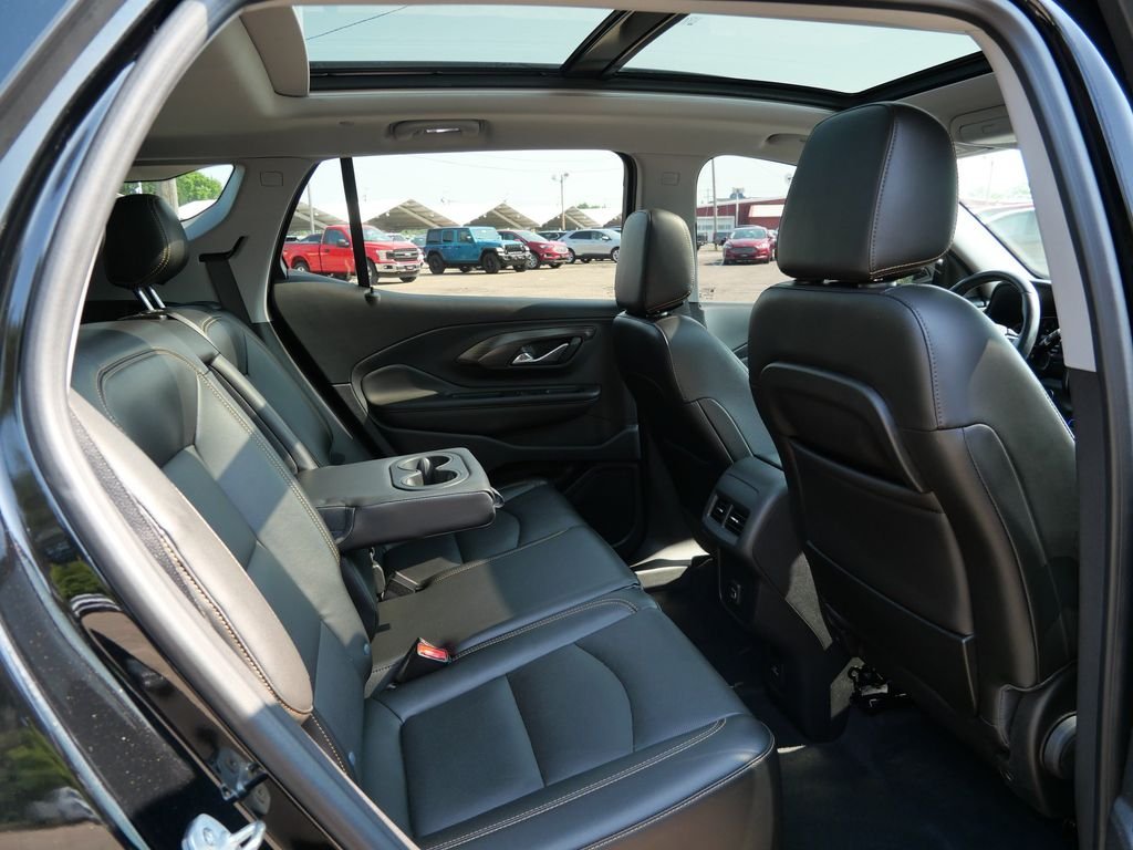 Certified Used 2021 Black GMC SLT image 12
