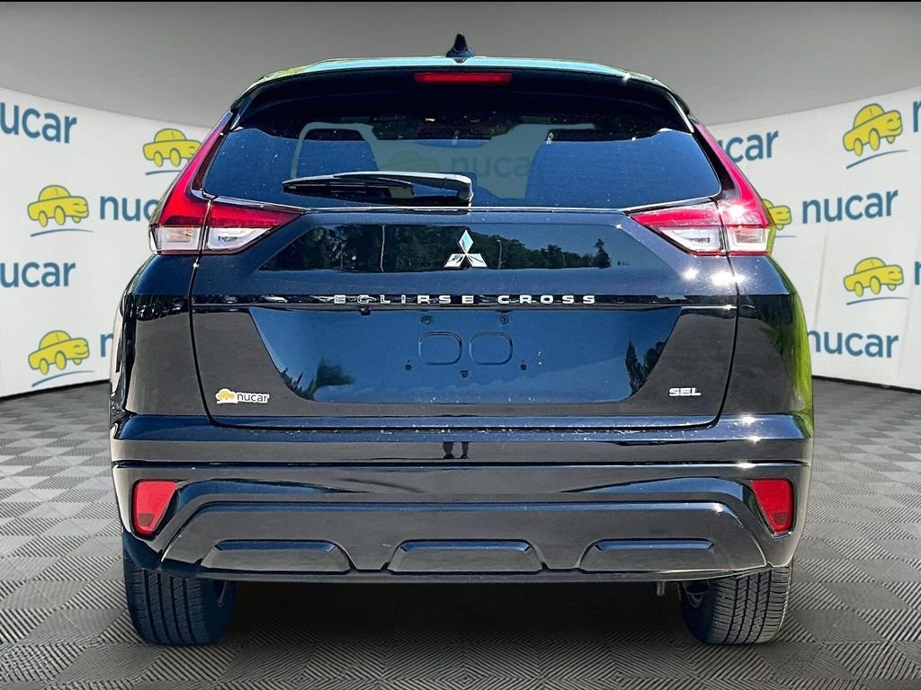 Used 2024 Black Mitsubishi SEL image 5