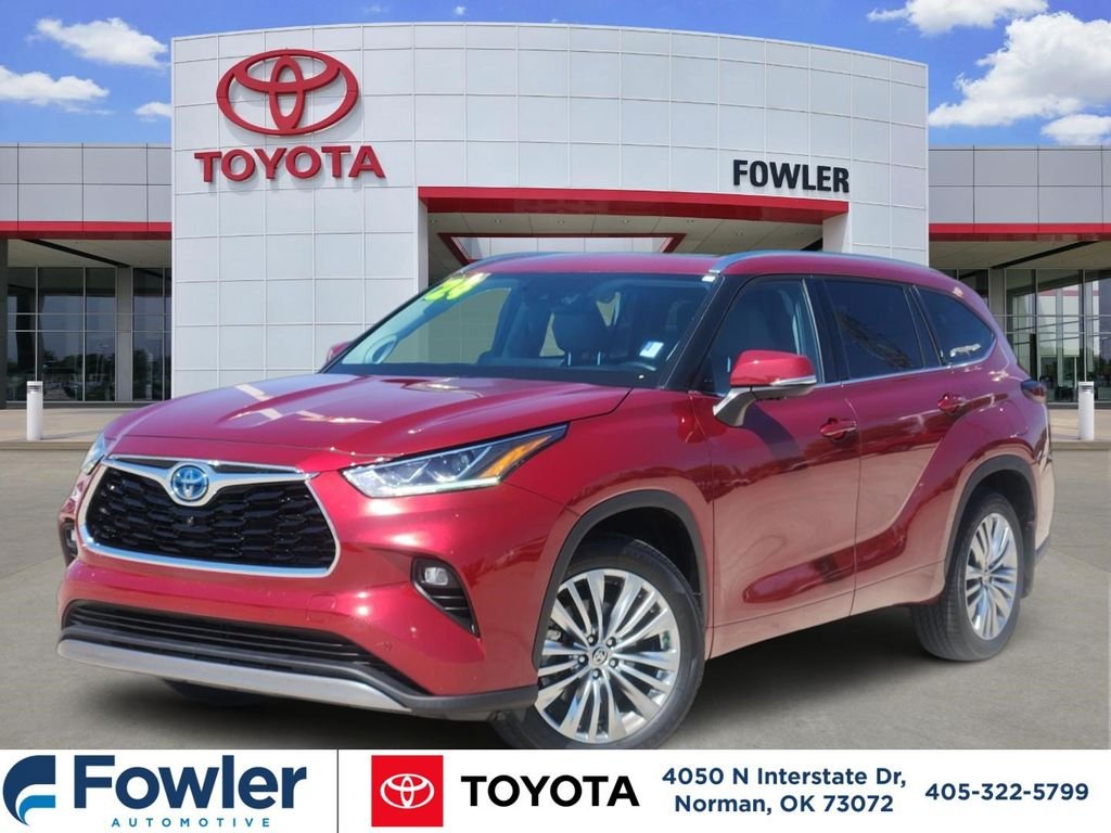 2024 Toyota Highlander