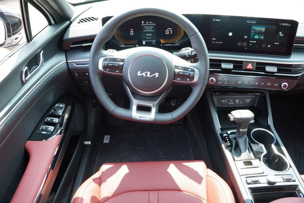 New 2026 Snow White Pearl Kia GT-Line AWD image 13